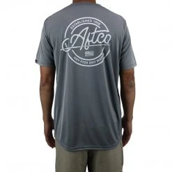 Aftco Momentum SS Performance Shirt Charcoal 9 Aftco Momentum SS Performance Shirt Charcoal