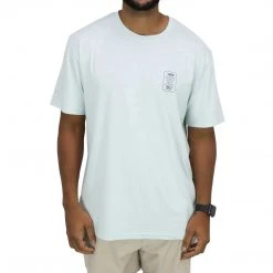 Aftco Wild Catch Short Sleeve Tee - Sprout