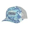 Aftco Transfer Trucker Hat Teal Digi Camo