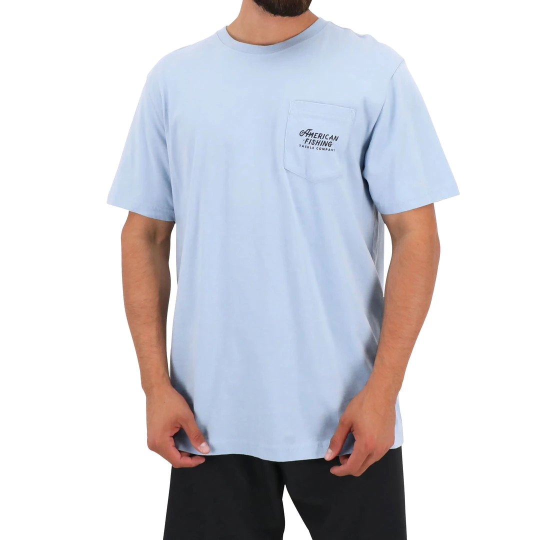 Aftco Sail Fishing Short Sleeve Tee - Pearl 5 Aftco Sail Fishing Short Sleeve Tee - Pearl