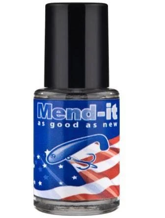 Freshwater Mend-it Soft Bait Glue 3 Freshwater Mend-it Soft Bait Glue