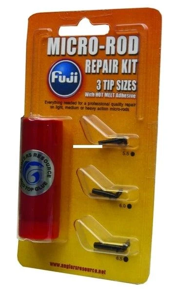 Fuji Rod Tip Repair Kit 4 Fuji Rod Tip Repair Kit
