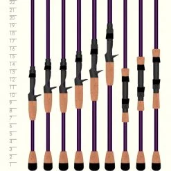 St. Croix Mojo Bass Casting Rods Freshwater