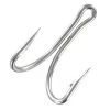 Mustad O'Shaughnessy Stainless Double Tuna Hook 2 Mustad O'Shaughnessy Stainless Double Tuna Hook