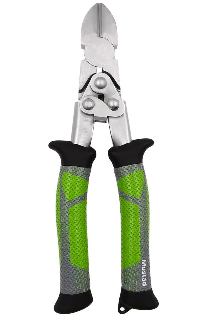 Mustad 8" Leverage Side Cutter MT116 3 Mustad 8" Leverage Side Cutter MT116