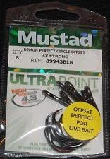 Mustad 2X Perfect Circle Hook 39941NP-BN