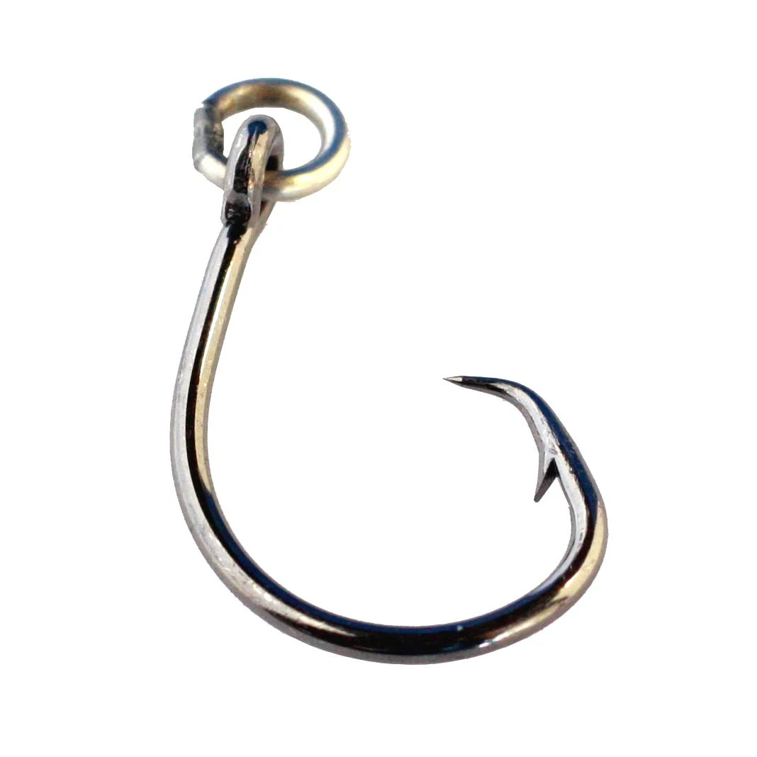 Mustad 4X Demon Offset Ringed Circle Hook R39943NP-BN 3 Mustad 4X Demon Offset Ringed Circle Hook R39943NP-BN