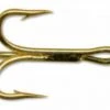 Mustad Classic Gold Treble Hooks 3551-GL-5