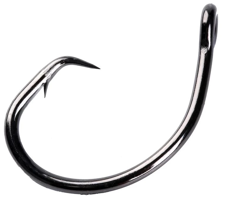 Mustad 3X Demon Perfect Circle Hooks 39942NP-BN 3 Mustad 3X Demon Perfect Circle Hooks 39942NP-BN