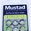 Freshwater Mustad Ultra SS Split Rings