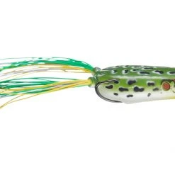 Freshwater SPRO Bronzeye Popper Frog 60