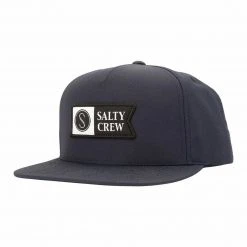 Freshwater Salty Crew Alpha Tech 5 Panel Hat 12 Freshwater Salty Crew Alpha Tech 5 Panel Hat