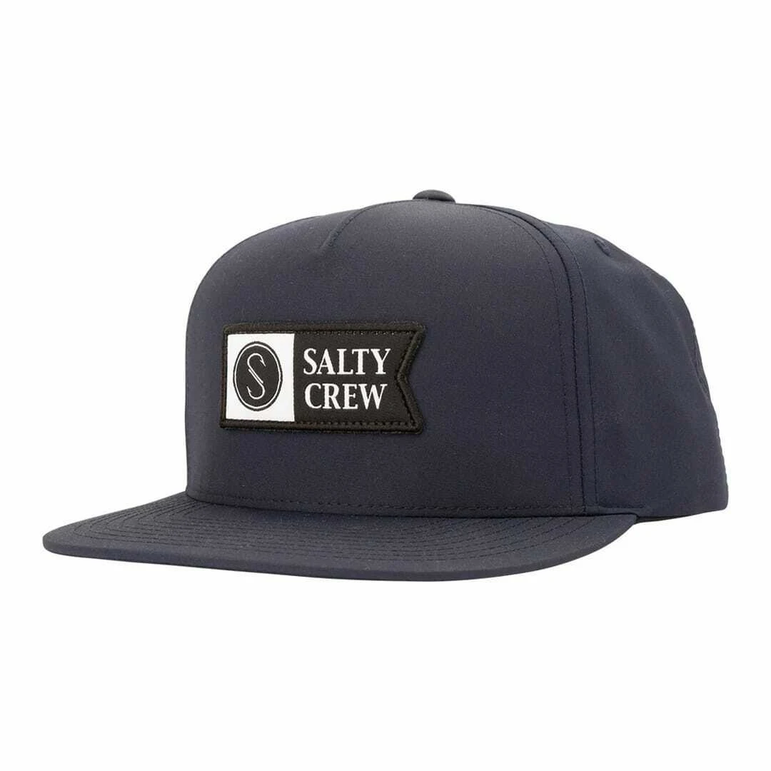 Freshwater Salty Crew Alpha Tech 5 Panel Hat 5 Freshwater Salty Crew Alpha Tech 5 Panel Hat