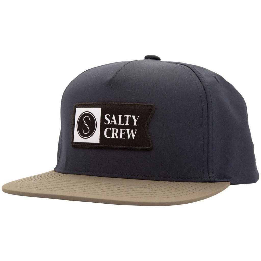 Freshwater Salty Crew Alpha Tech 5 Panel Hat 8 Freshwater Salty Crew Alpha Tech 5 Panel Hat