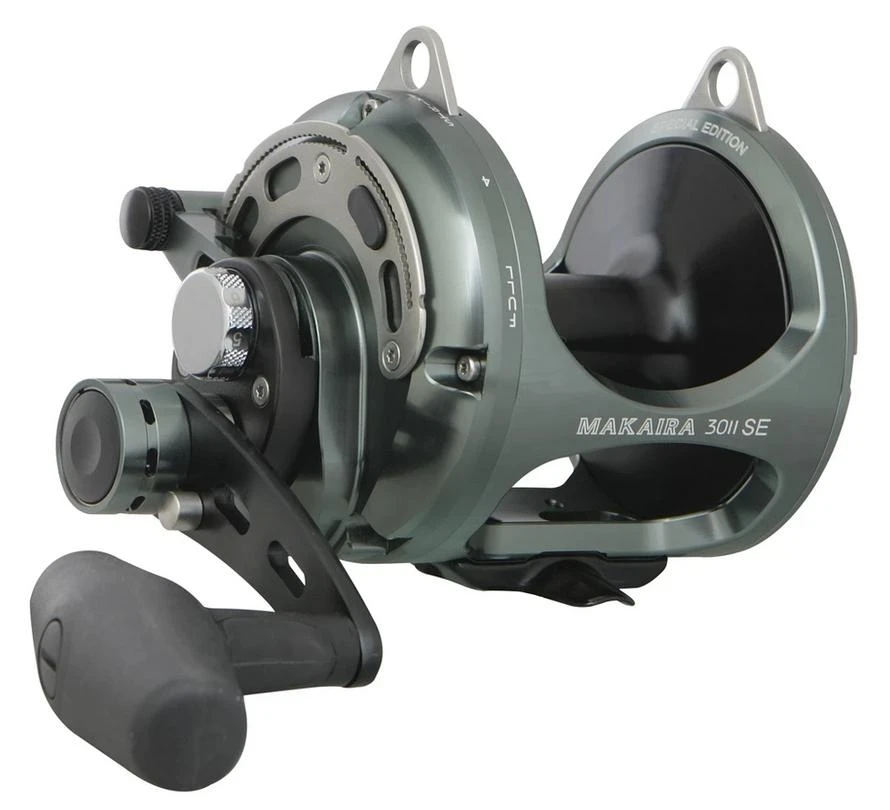 Okuma Makaira SEa 2 Speed Lever Drag Reel Saltwater 4 Okuma Makaira SEa 2 Speed Lever Drag Reel Saltwater