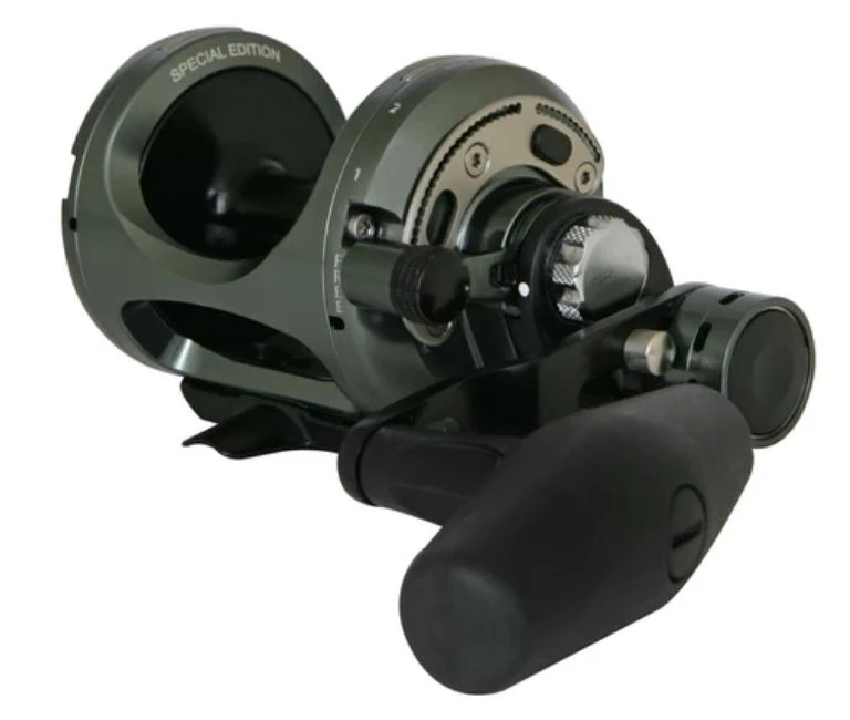 Okuma Makaira SEa 2 Speed Lever Drag Reel Saltwater 6 Okuma Makaira SEa 2 Speed Lever Drag Reel Saltwater