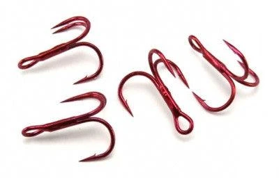 Owner ST-36 Red Treble Hooks 5636 Freshwater 3 Owner ST-36 Red Treble Hooks 5636 Freshwater