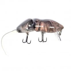 PB Rats PB Rat 2 Piece Wakebait Freshwater 47 PB Rats PB Rat 2 Piece Wakebait Freshwater