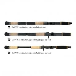 Freshwater Okuma PCH Custom Inshore Casting Rods