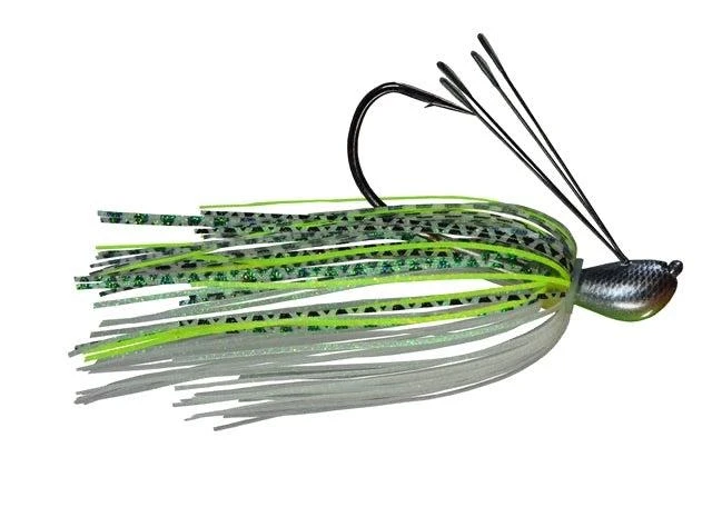 Freshwater Picasso Dock Rocket Skirted Skipping Jig 3 Freshwater Picasso Dock Rocket Skirted Skipping Jig