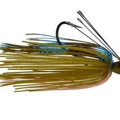 Freshwater Picasso Dock Rocket Skirted Skipping Jig 8 Freshwater Picasso Dock Rocket Skirted Skipping Jig