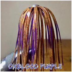 California Reservoir Lures Johnny C's Punch Skirt Freshwater