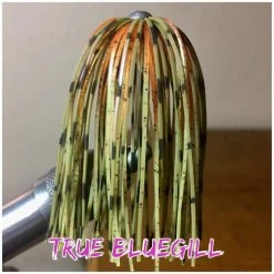 California Reservoir Lures Johnny C's Punch Skirt Freshwater