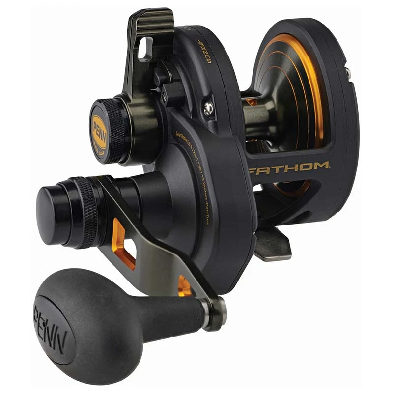 Penn Fathom Two Speed Conventional Reel 3 Penn Fathom Two Speed Conventional Reel