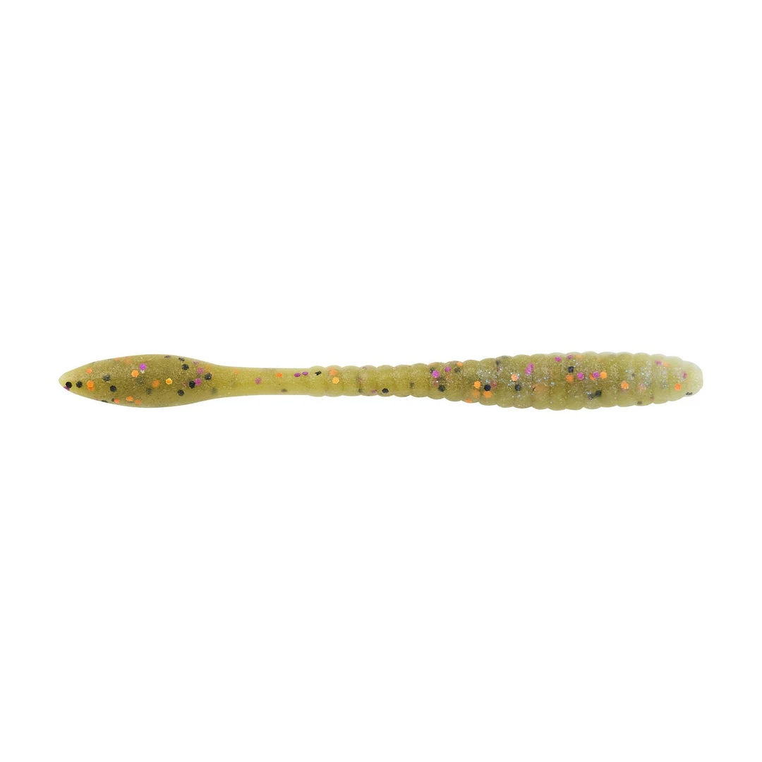 Berkley Powerbait Maxscent Flatworm 4.25 Freshwater 4 Berkley Powerbait Maxscent Flatworm 4.25 Freshwater