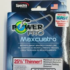 Freshwater Power Pro Maxcuatro Braided Line 300 Yard Spools
