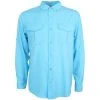 Aftco Rangle Vented Long Sleeve Shirt - Hazel Blue 1 Aftco Rangle Vented Long Sleeve Shirt - Hazel Blue