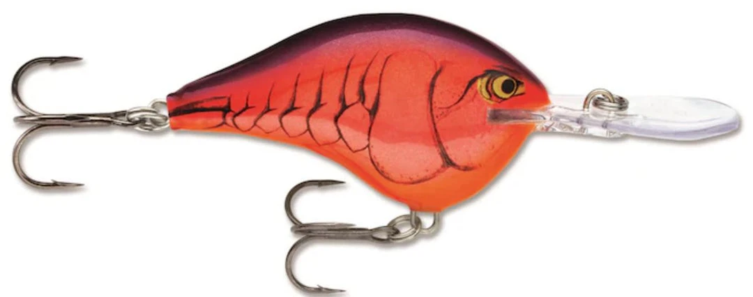 Rapala DT (Dives-To) Crankbait Freshwater 13 Rapala DT (Dives-To) Crankbait Freshwater