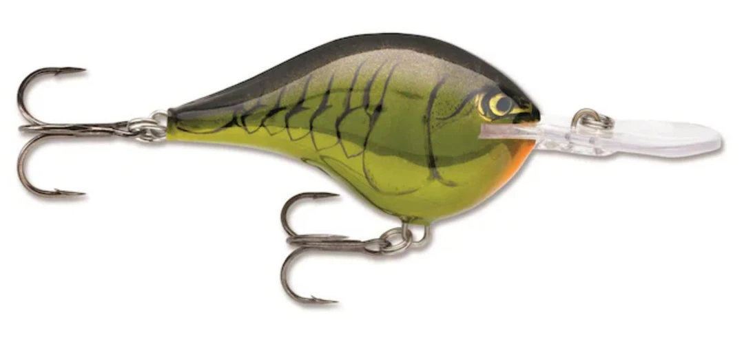 Rapala DT (Dives-To) Crankbait Freshwater 12 Rapala DT (Dives-To) Crankbait Freshwater