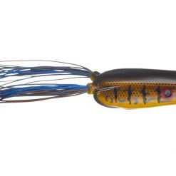 Freshwater SPRO Bronzeye Popper Frog 60