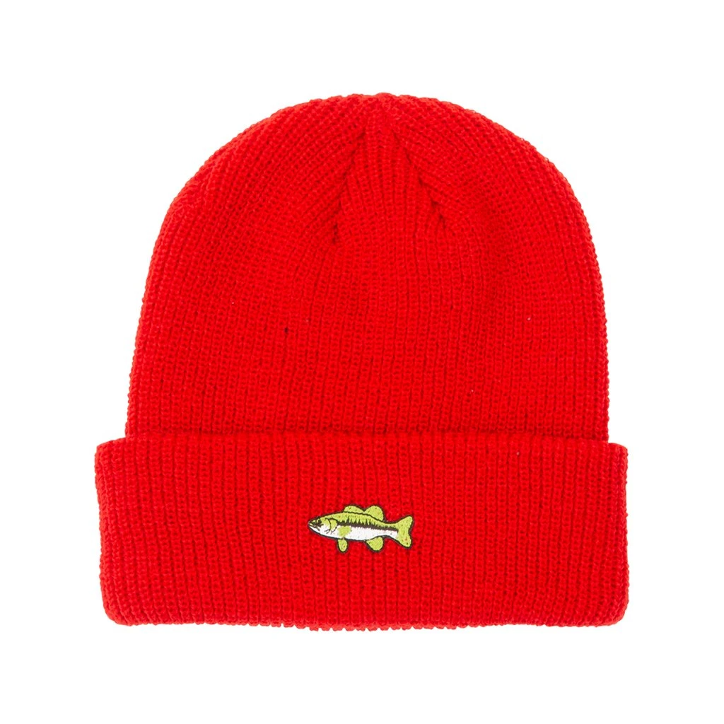 Headwear Salty Crew Fishsticks Beanie Red 3 Headwear Salty Crew Fishsticks Beanie Red