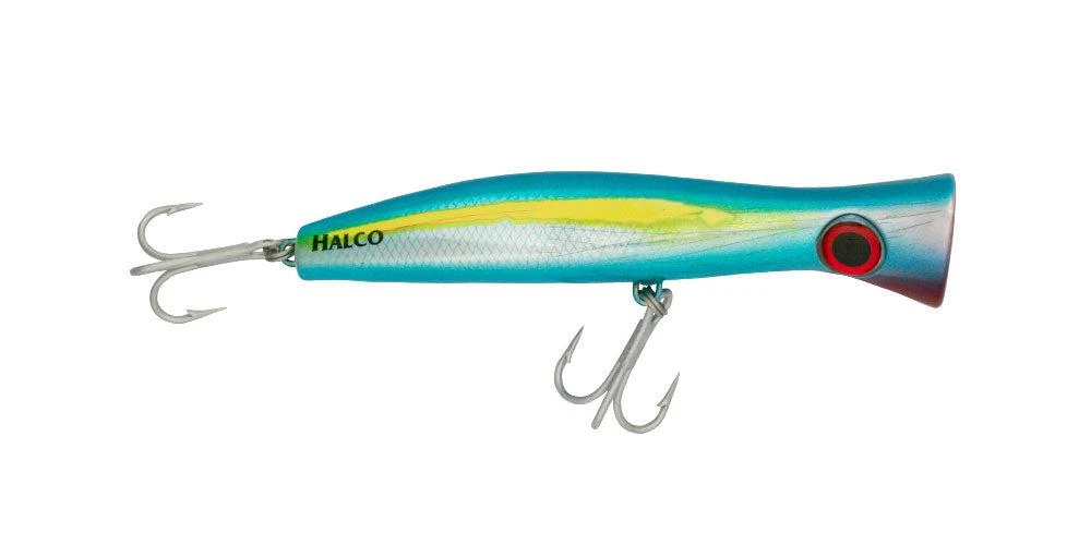 Lures Halco Roosta Popper 195 6 Lures Halco Roosta Popper 195