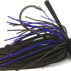 Freshwater Bass Patrol Football Jigs 1/4 Oz