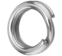 Freshwater Spro Stainless Steel Split Rings