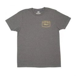 Apparel Salty Crew Stealth Tee Shirt Grey Heather