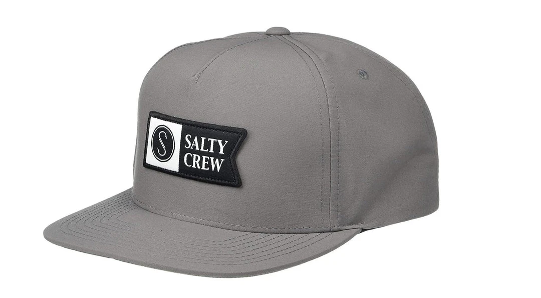 Freshwater Salty Crew Alpha Tech 5 Panel Hat 3 Freshwater Salty Crew Alpha Tech 5 Panel Hat