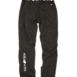 Freshwater Salty Crew Pinnacle Black Pants