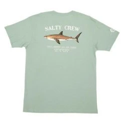 Salty Crew Bruce S/S Premium Tee - Sage Freshwater