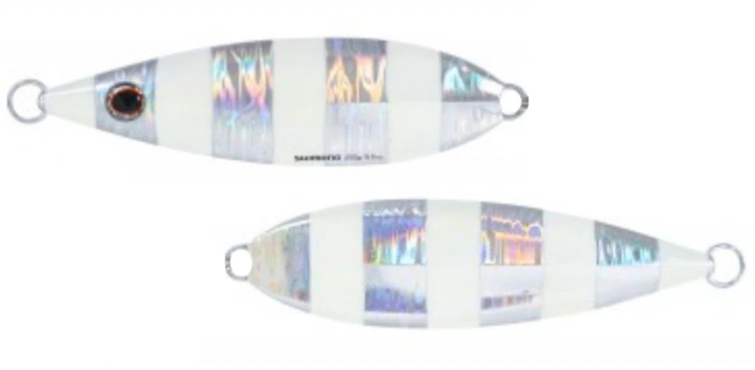 Shimano Butterfly Flat-Fall Jigs Size 300g 5 Shimano Butterfly Flat-Fall Jigs Size 300g