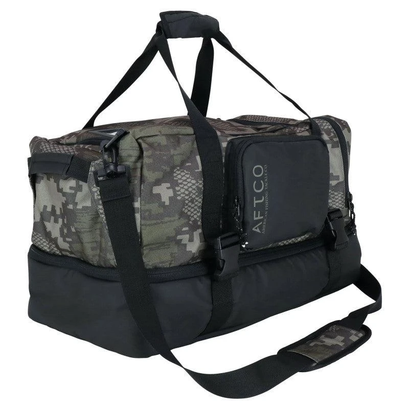 AFTCO Overnight Bag Green Digi Camo 5 AFTCO Overnight Bag Green Digi Camo