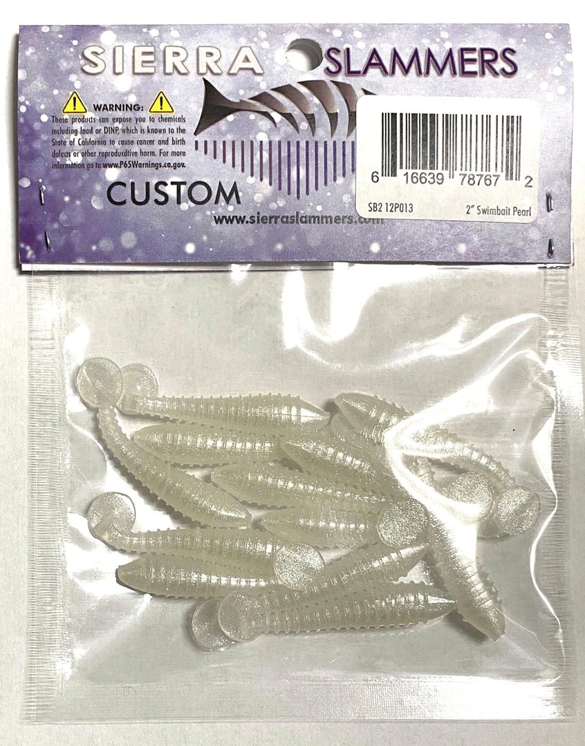 Sierra Slammers 2" Trout Bulk Swimbaits Freshwater 7 Sierra Slammers 2" Trout Bulk Swimbaits Freshwater