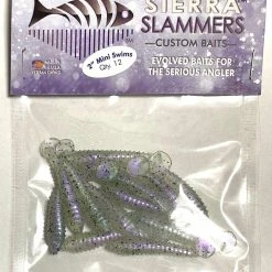 Sierra Slammers 2" Trout Bulk Swimbaits Freshwater 23 Sierra Slammers 2