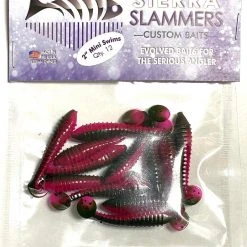 Sierra Slammers 2" Trout Bulk Swimbaits Freshwater 21 Sierra Slammers 2