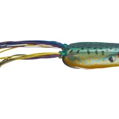 Freshwater SPRO Bronzeye Popper Frog 60