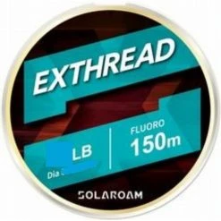 Toray Solaroam Exthread 100% Fluorocarbon Line