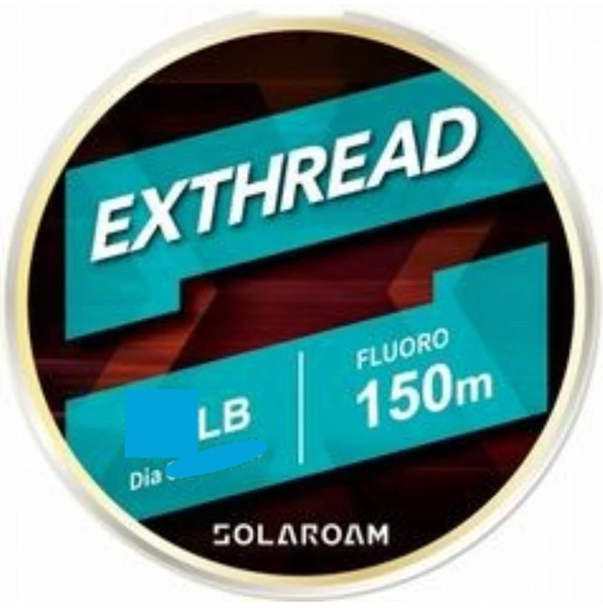Toray Solaroam Exthread 100% Fluorocarbon Line 3 Toray Solaroam Exthread 100% Fluorocarbon Line